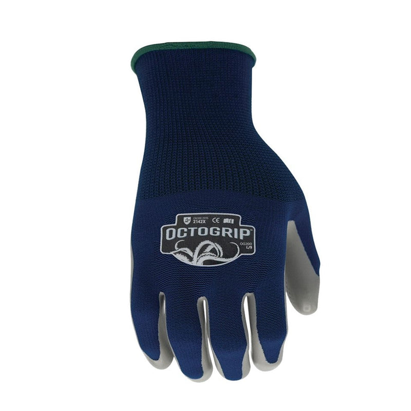 Octogrip | Gloves Heavy Duty 15G Nylon/ Lycra - 3 Sizes-Toolcraft