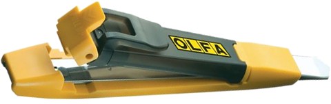 Olfa | 9mm Snap Off Cutter Inc. Snap Off Blade Dispenser | CTR DA1  (Available Online Only) - Toolcraft
