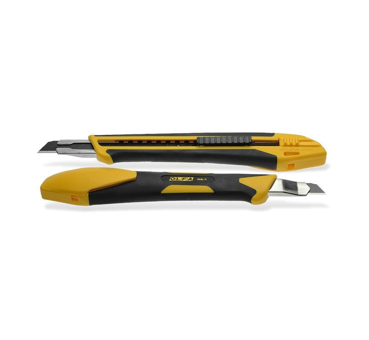Olfa | 9mm Snap Off Knife Cutter XA1 w/ABB Blade X-Design Series | CTR XA1  (Available Online Only) - Toolcraft