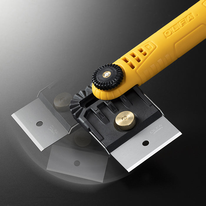 Olfa | Adjustable Head Scraper and Cutter 43mm-Toolcraft