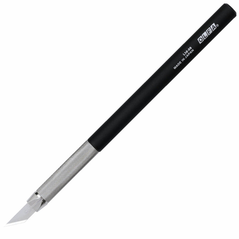 Olfa | Aluminum Art Knife with 25 Blades-Toolcraft