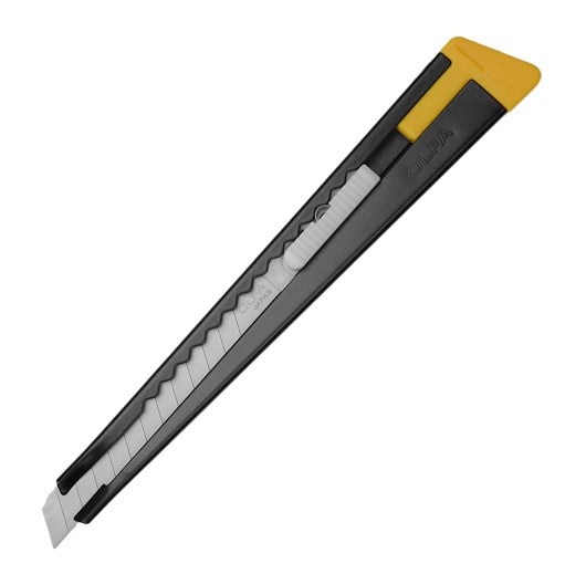 Olfa | Black Snap-Off Knife 9mm-Toolcraft