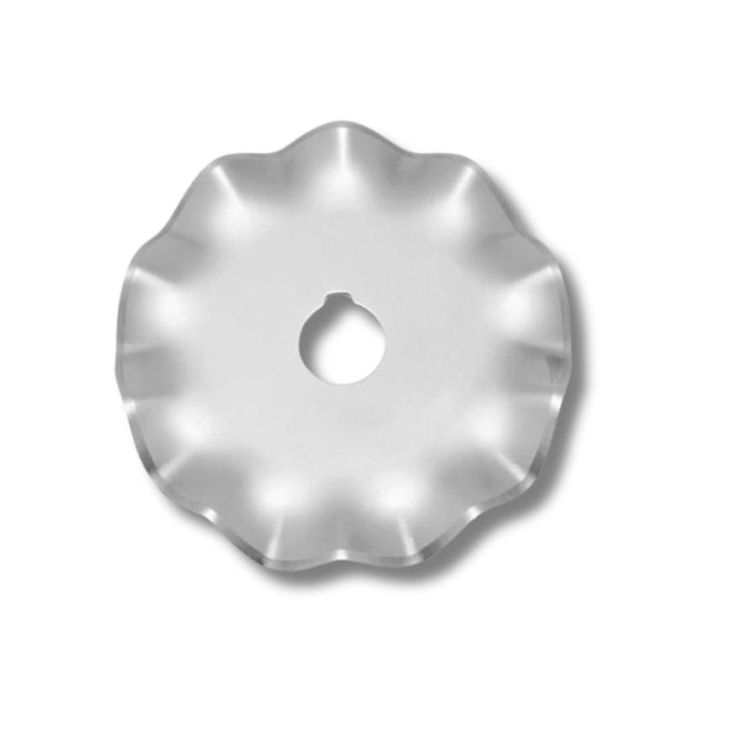 Olfa | Blade Rotary Wave Cutter 45mm 1Pc-Toolcraft