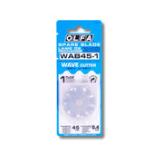 Olfa | Blade Rotary Wave Cutter 45mm 1Pc-Toolcraft