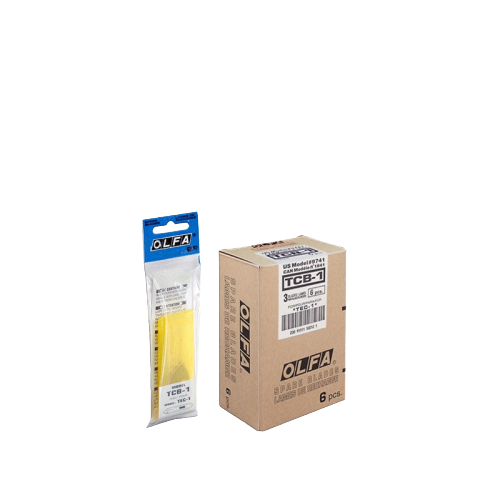 Olfa | Blade for TEC1 Knife 3 Per Pack-Toolcraft