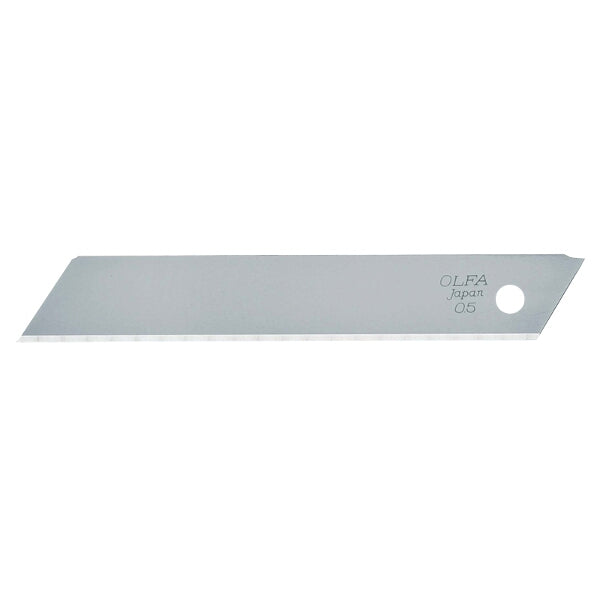 Olfa | Blades 18mm Non Segmented Solid 10Pk | BLA LB-SOL-10  (Available Online Only) - Toolcraft