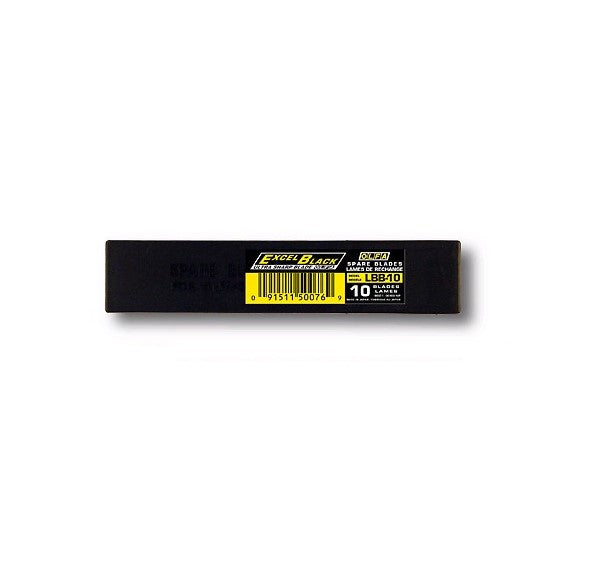 Olfa | Blades Black Excel 18mm-Toolcraft