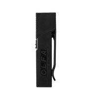 Olfa | Blades Excel Black 30Pk Ultra Sharp 18mm with Belt Clip-Toolcraft
