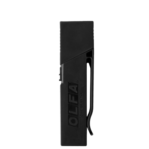 Olfa | Blades Excel Black 30Pk Ultra Sharp 18mm with Belt Clip-Toolcraft