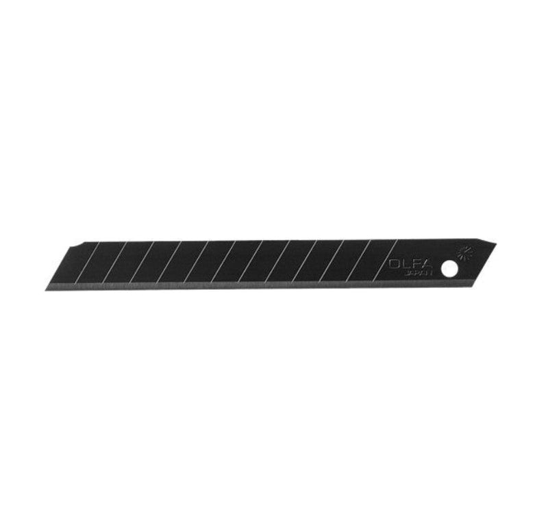 Olfa | Blades, Excel Black, 9mm, ABB-10B (Online Only) - Toolcraft