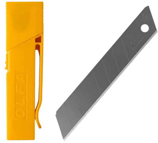 Olfa | Blades LB-30B 30Pk 18mm with Belt Clip-Toolcraft