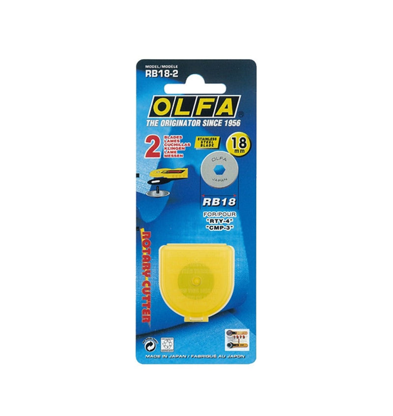 Olfa | Blades Rotary RB18-2 2Pk 18mm-Toolcraft