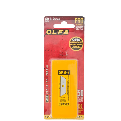 Olfa | Blades SKB-2 50Pk for SK-4 SK-9 UTC1 Cutters-Toolcraft
