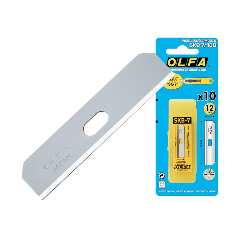 Olfa | Blades SKB7 for SK7 10Pk 12.5mm-Toolcraft