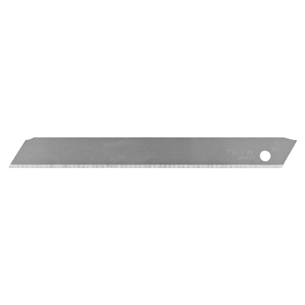 Olfa | Blades Solid 9mm in Plastic Case 50Pk | BLA ABSOL50  (Available Online Only) - Toolcraft