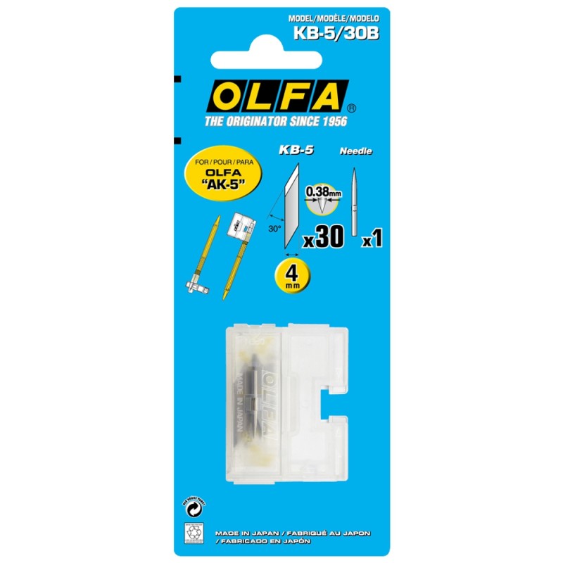 Olfa | Blades for AK5-Toolcraft