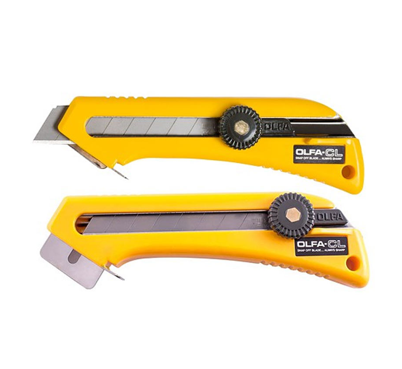 Olfa | Carton Cutter Adjustable Depth Gauge & Staple Remover Box Opener 18mm-Toolcraft