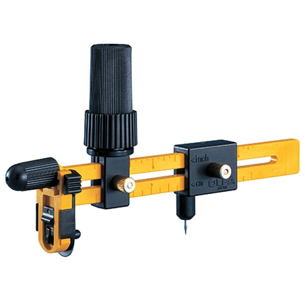 Olfa | Compass Cutter w/18mm Rotary Blade | CTR CMP3  (Available Online Only) - Toolcraft