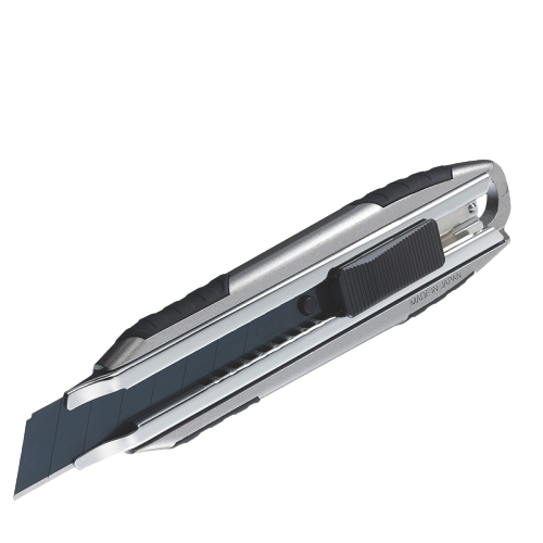 Olfa | Cutter 18mm with Auto Lock + Excelblack Blade-Toolcraft