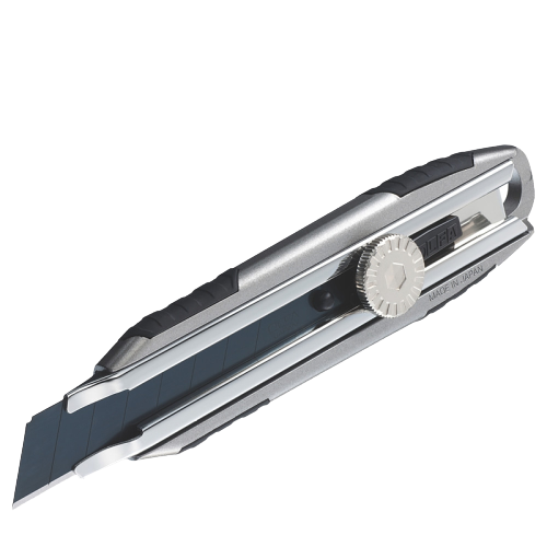 Olfa | Cutter 18mm with Blade Wheel Lock + Excelblack Blade-Toolcraft