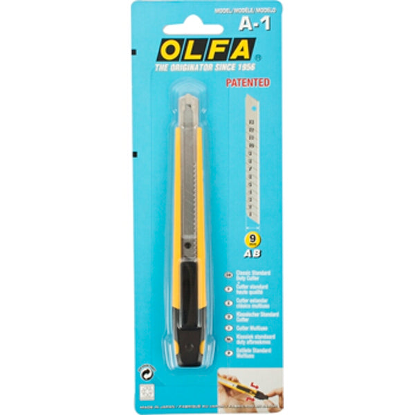 Olfa | Cutter A1 Snap Off Knife | CTR A-1  (Available Online Only) - Toolcraft