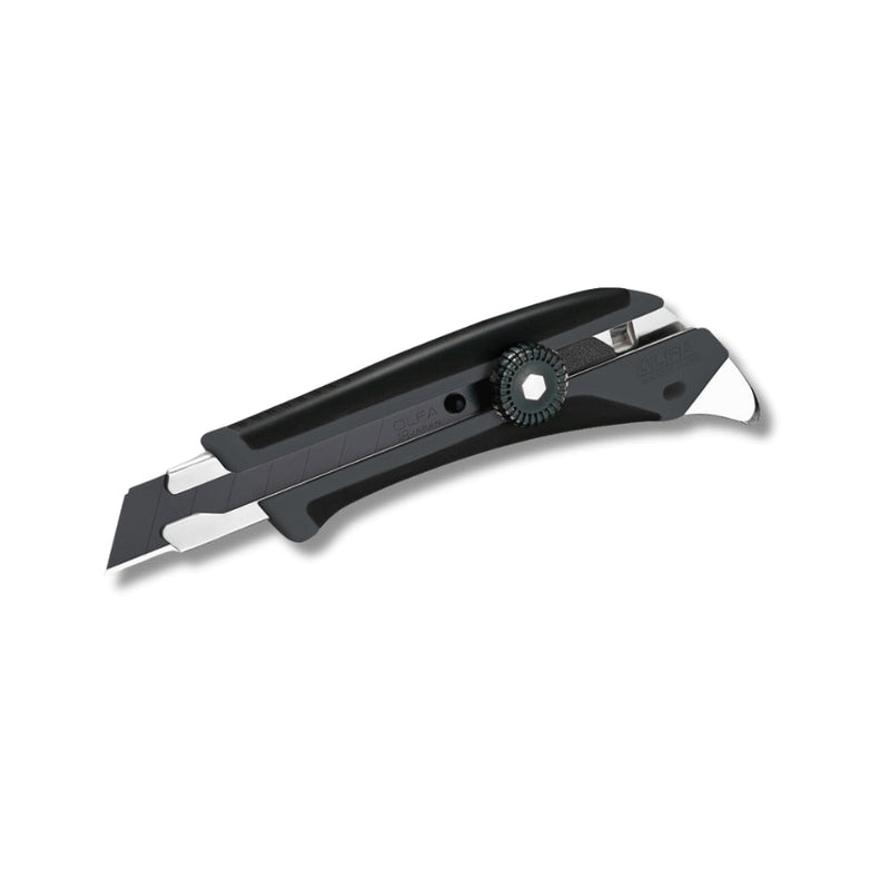 Olfa | Cutter Heavy Duty Cutter Gray Wheel Lock-Toolcraft