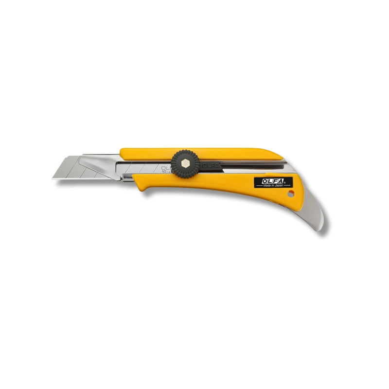 Olfa | Cutter Heavy Duty Snap-Off Knife 18mm c/w Built In Carpet Tucker-Toolcraft
