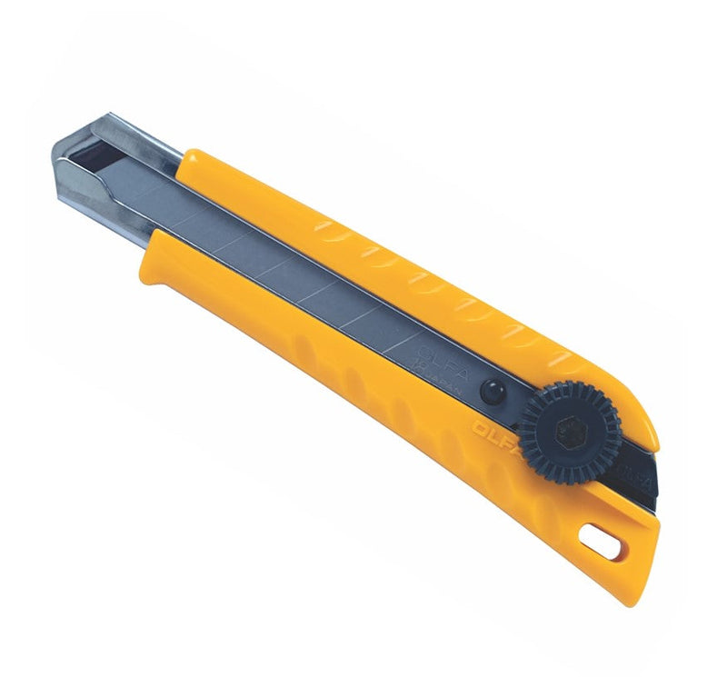 Olfa | Cutter Heavy Duty Snap-Off Knife Green (Recycled) 18mm-Toolcraft