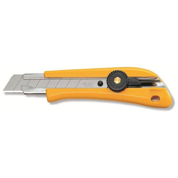 Olfa | Cutter Model BN-L Screw Lock Snap Off Knife 18mm | CTR BNL  (Available Online Only) - Toolcraft