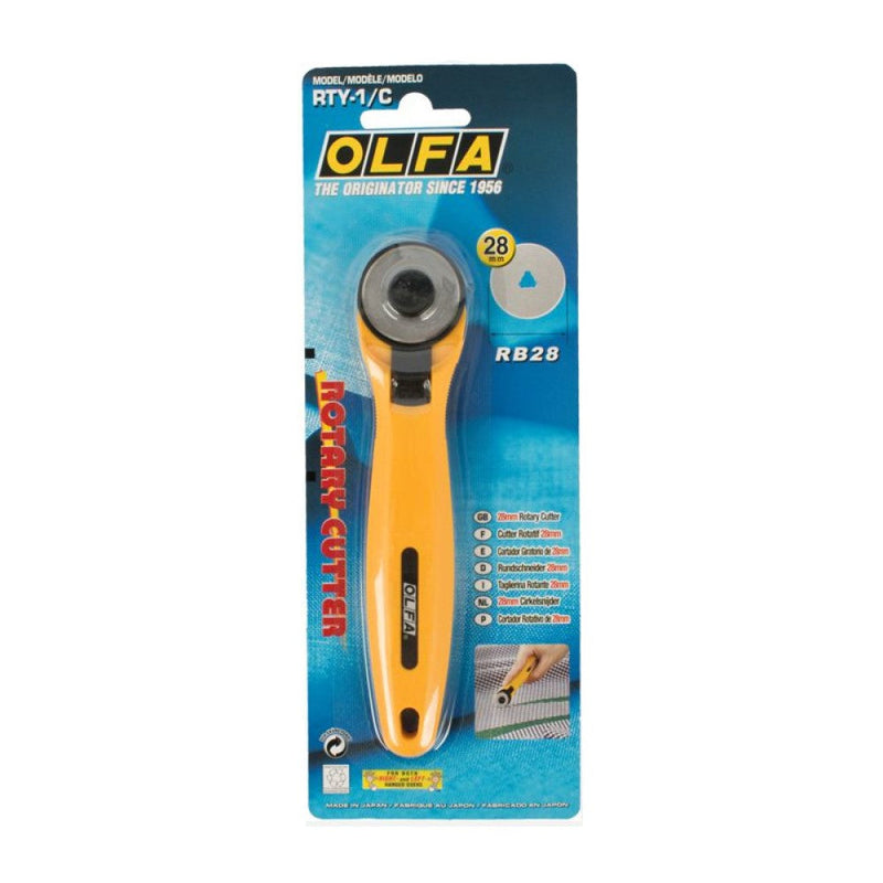 Olfa | Cutter Model Rty-C1 Rotary 28mm-Toolcraft