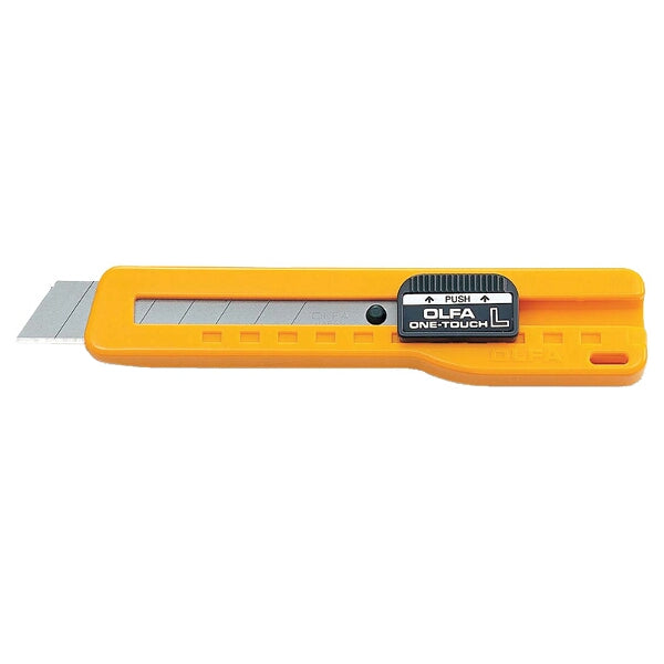 Olfa | Cutter Model SL-1 Snap Off Knife Cutter 18mm | CTR SL1  (Available Online Only) - Toolcraft