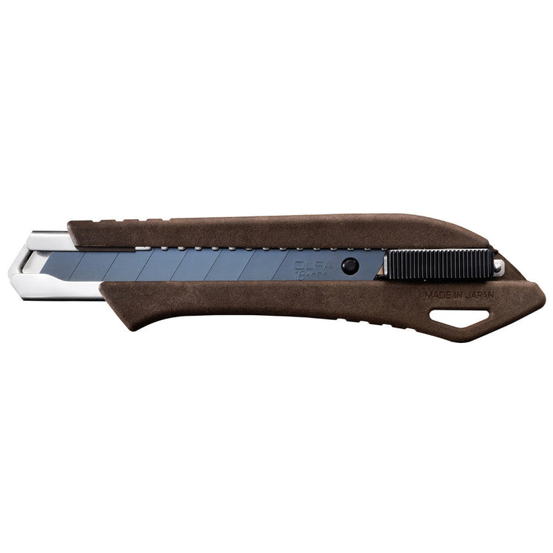 Olfa | Cutter Woody Model Snap Off Knife 18mm Auto Lock-Toolcraft