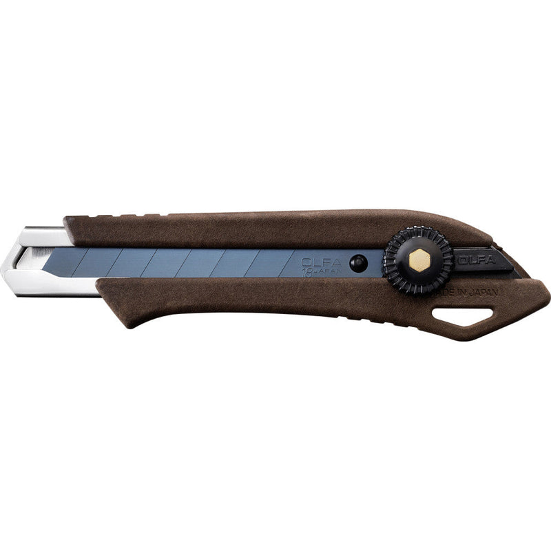Olfa | Cutter Woody Model Snap-Off Knife 18mm Wheel Lock-Toolcraft
