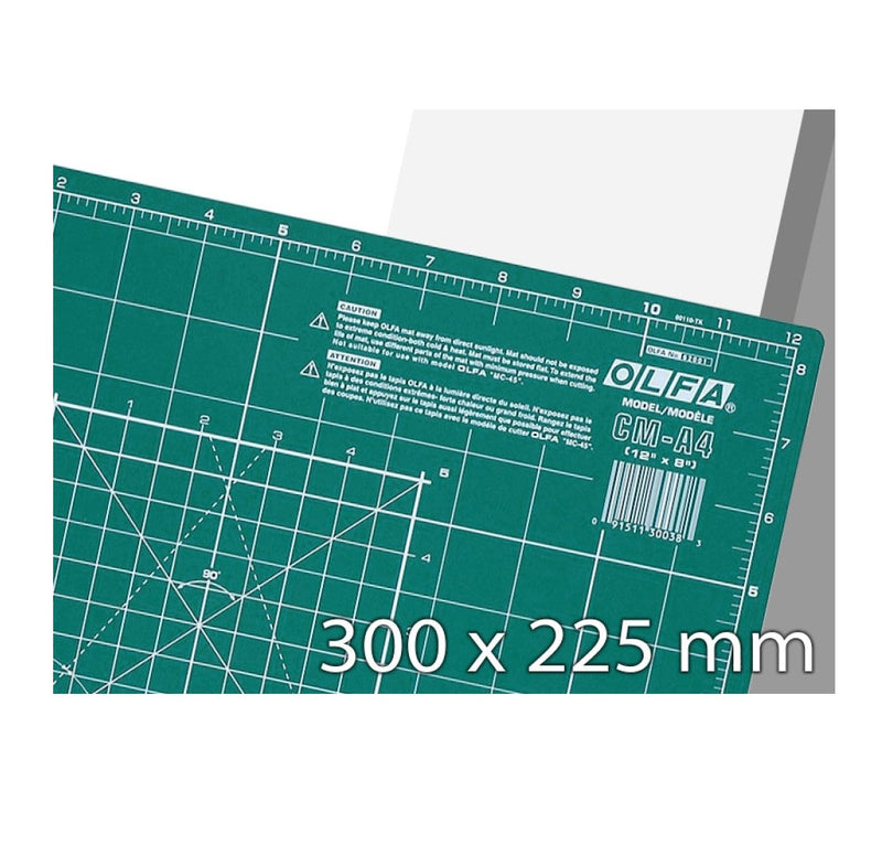 Olfa | Cutting Mat 225X300mm A4 Craft Multi-Purpose-Toolcraft