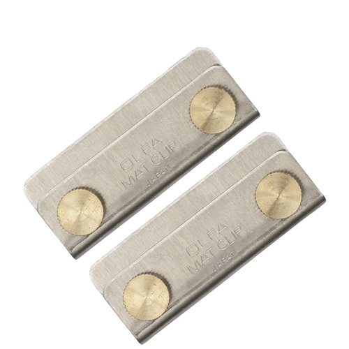 Olfa | Cutting Mat Clips (holds 2 or more mats together & fits all mat brands)-Toolcraft