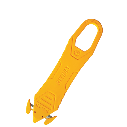 Olfa | Disposable Safety Knife with Concealed Blade 10Pk-Toolcraft