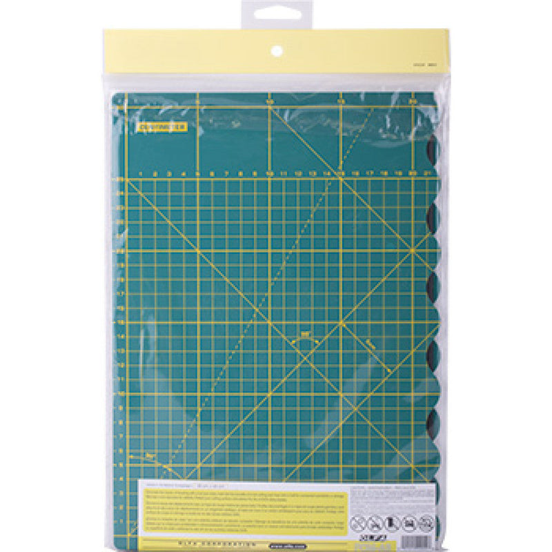 Olfa | Folding Mat for Rotary Cutters 450X320X2.0mm-Toolcraft