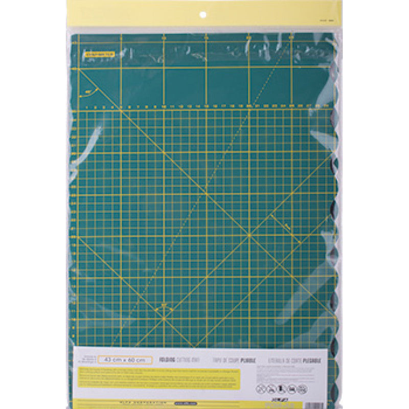 Olfa | Folding Mat for Rotary Cutters 620X450X2.5mm-Toolcraft