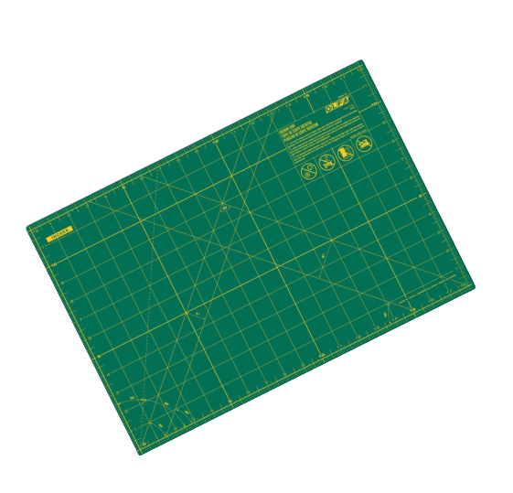Olfa | Green Cutting Mat 12"X18" 305X458mm-Toolcraft