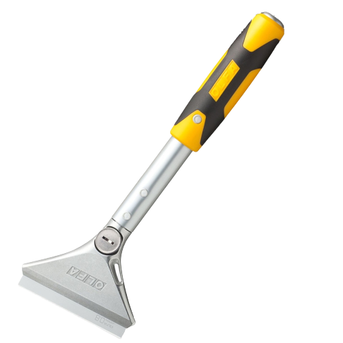 Olfa | Heavy Duty Scraper 300mm with 0.8mm Blade & Safety Blade Cover-Toolcraft