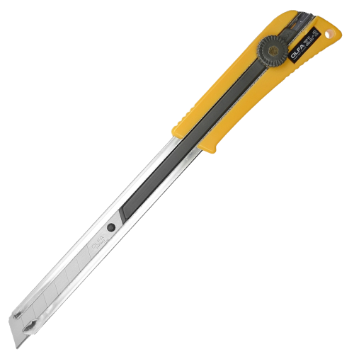 Olfa | Knife Extra Long Body Snap Off Cutter 18mm-Toolcraft