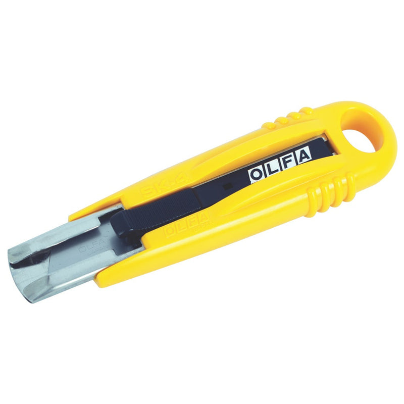 Olfa | Knife Recycled Green SK-4 Safety Carton Opener Box-Toolcraft