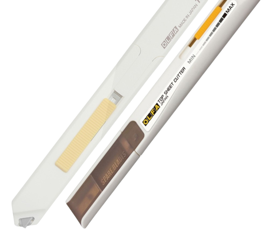 Olfa | Knife TS1 Top Sheet Cutter 6mm-Toolcraft