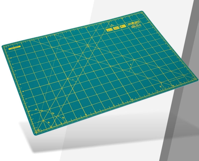 Olfa | Mat Rotary 450X300mm Metric & Imperial Double Sided-Toolcraft