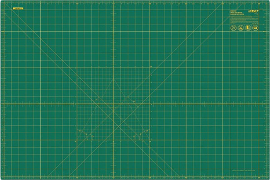 Olfa | Mat for Rotary Cutters 940X630X1.5mm-Toolcraft