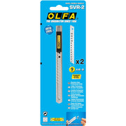 Olfa | Model SVR-2 Stainless Steel Cutter with Auto Lock-Toolcraft