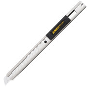 Olfa | Model SVR-2 Stainless Steel Cutter with Auto Lock-Toolcraft