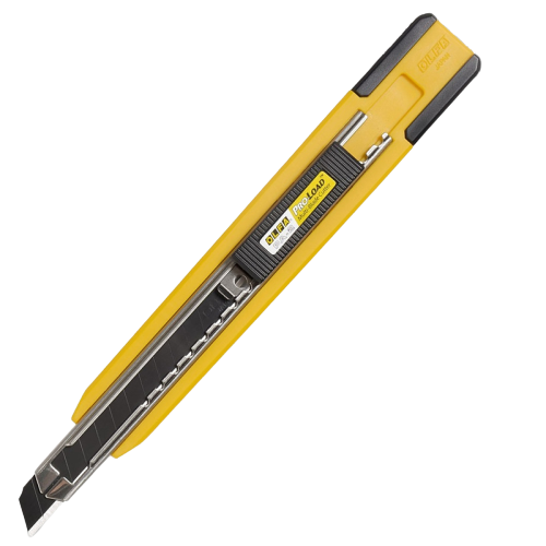 Olfa | Pro Load Multi Blade Auto Load Cutter Snap Off Knife Cutter 9mm-Toolcraft