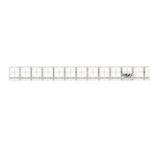 Olfa | Quilt Ruler Imperial 1X12" with Grid-Toolcraft
