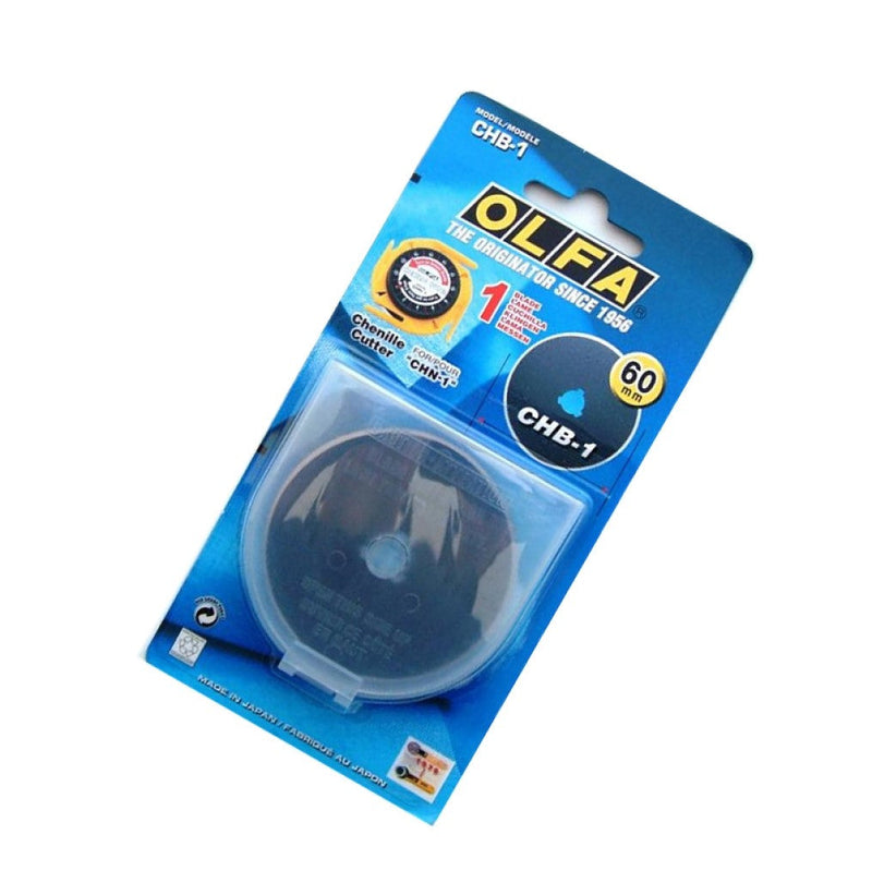 Olfa | Rotary Blade for CHN1 Chenille CTR 1Pc 60mm-Toolcraft